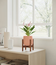 Load image into Gallery viewer, Calm Rose stand:walnut