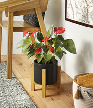 Load image into Gallery viewer, Black stand:light