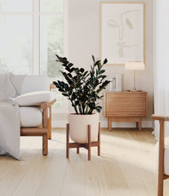 Load image into Gallery viewer, Sandy Pink stand:walnut