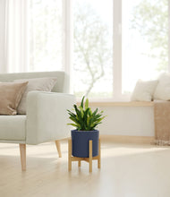 Load image into Gallery viewer, Deep Navy stand:bamboo