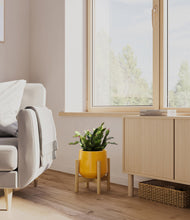 Load image into Gallery viewer, Mustard stand:bamboo