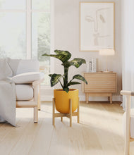 Load image into Gallery viewer, Sunset Orange stand:bamboo