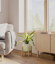 Lade das Bild in den Galerie-Viewer, Turquoise stand:bamboo