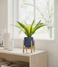 Load image into Gallery viewer, Deep Navy stand:bamboo