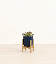 Load image into Gallery viewer, Twilight Blue stand:bamboo