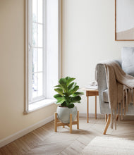 Load image into Gallery viewer, Deep Ocean stand:bamboo