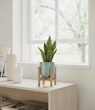Load image into Gallery viewer, Reactive Aqua stand:bamboo