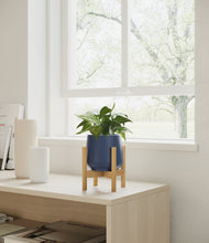 Load image into Gallery viewer, Deep Navy stand:bamboo