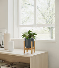 Load image into Gallery viewer, Iron Gray stand:bamboo