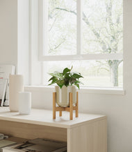 Load image into Gallery viewer, Sage Green stand:bamboo