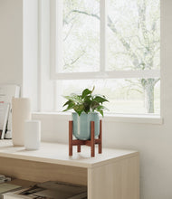 Load image into Gallery viewer, Reactive Aqua stand:walnut