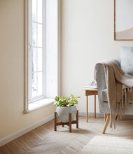 Load image into Gallery viewer, Deep Ocean stand:walnut