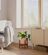 Load image into Gallery viewer, Calm Rose stand:walnut