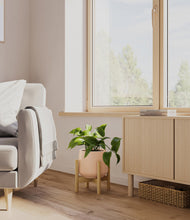 Load image into Gallery viewer, Gentle Pink stand:bamboo