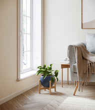 Load image into Gallery viewer, Deep Navy stand:bamboo