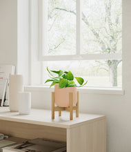 Load image into Gallery viewer, Gentle Pink stand:bamboo