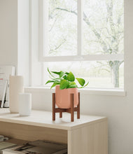 Load image into Gallery viewer, Calm Rose stand:walnut