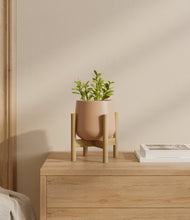 Load image into Gallery viewer, Gentle Pink stand:bamboo