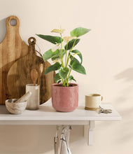 Load image into Gallery viewer, Hammered Rose Pink