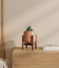 Load image into Gallery viewer, Calm Rose stand:walnut