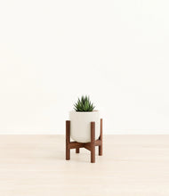 Load image into Gallery viewer, Cotton White stand:walnut