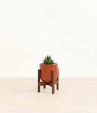 Load image into Gallery viewer, Glossy Red stand:walnut