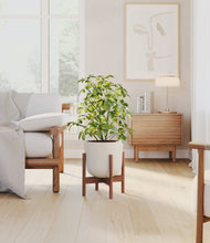Charger l'image dans la galerie, Natural Bamboo stand:dark