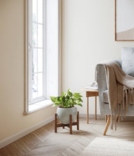 Load image into Gallery viewer, Deep Ocean stand:walnut