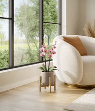 Load image into Gallery viewer, Eternal Gray stand:bamboo