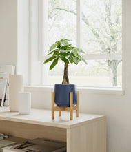 Load image into Gallery viewer, Deep Navy stand:bamboo
