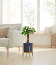 Load image into Gallery viewer, Deep Navy stand:bamboo