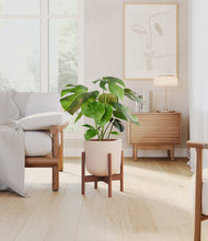 Load image into Gallery viewer, Sandy Pink stand:walnut