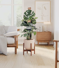 Lade das Bild in den Galerie-Viewer, Sandy Pink stand:walnut