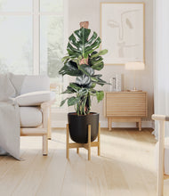 Lade das Bild in den Galerie-Viewer, Stone Black stand:bamboo