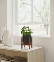 Lade das Bild in den Galerie-Viewer, Black stand:walnut