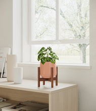 Lade das Bild in den Galerie-Viewer, Calm Rose stand:walnut