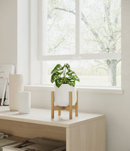 Lade das Bild in den Galerie-Viewer, White stand:bamboo