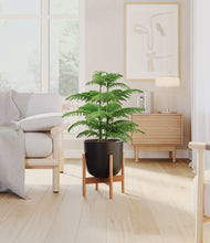 Load image into Gallery viewer, Stone Black stand:bamboo