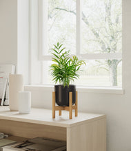 Load image into Gallery viewer, Stone Black stand:bamboo