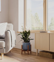 Lade das Bild in den Galerie-Viewer, Deep Navy stand:walnut