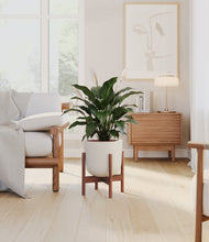 Load image into Gallery viewer, Natural Bamboo stand:dark