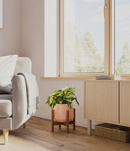 Load image into Gallery viewer, Calm Rose stand:walnut