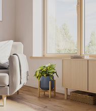 Load image into Gallery viewer, Deep Navy stand:bamboo