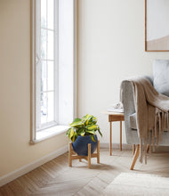 Load image into Gallery viewer, Deep Navy stand:bamboo