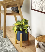 Load image into Gallery viewer, Deep Navy stand:light