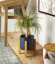 Load image into Gallery viewer, Deep Navy stand:light