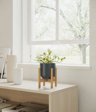 Load image into Gallery viewer, Iron Gray stand:bamboo