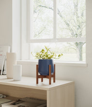 Load image into Gallery viewer, Deep Navy stand:bamboo
