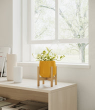 Load image into Gallery viewer, Mustard stand:bamboo