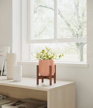 Load image into Gallery viewer, Calm Rose stand:walnut